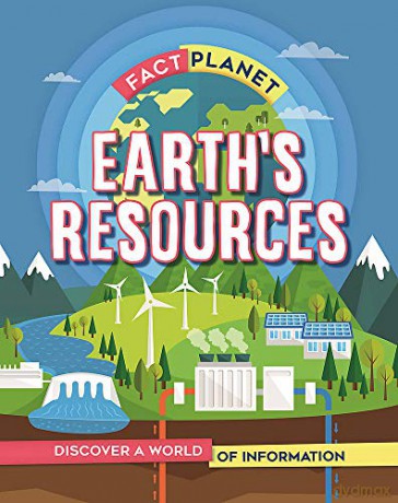 Earth's Resources Fact Planet - Izzi Howell [KSIĄŻKA]