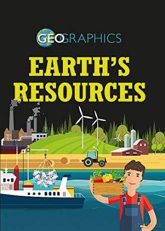 Earth's Resources Geographics - Izzi Howell [KSIĄŻKA]