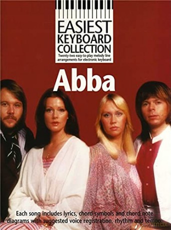 Easiest Keyboard Collection: Abba [KSIĄŻKA]