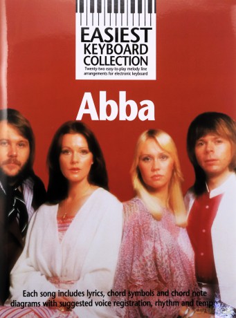Easiest Keyboard Collection: Abba [KSIĄŻKA]
