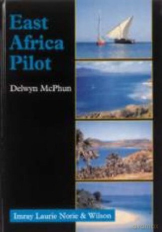 East Africa Pilot - Delwyn McPhun [KSIĄŻKA]
