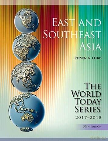 East and Southeast Asia 2017-2018 World Today Stryker - Steven A. Leibo [KSIĄŻKA]