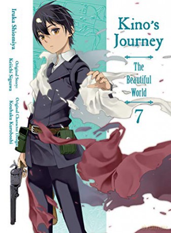 Kino's Journey: The Beautiful World Vol. 7 - Keiichi Sigsawa [KSIĄŻKA]
