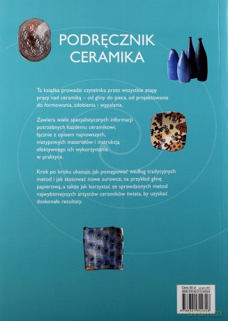 Podręcznik Ceramika - Steve Mattison [KSIĄŻKA]