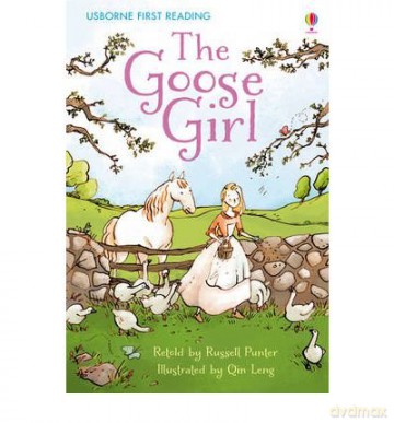 The Goose Girllevel 4 - Wilhelm Grimm [KSIĄŻKA]