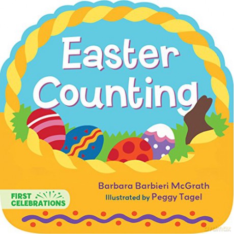 Easter Counting First Celebrations: 5 - Barbara Barbieri McGrath [KSIĄŻKA]