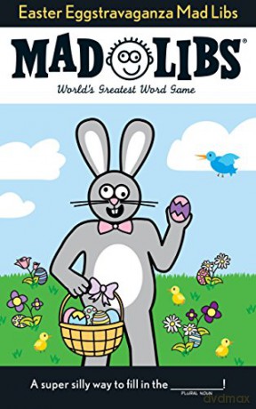 Easter Eggstravaganza Mad Libs - Roger Price [KSIĄŻKA]