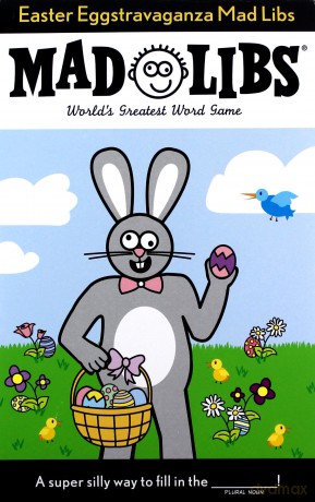 Easter Eggstravaganza Mad Libs - Roger Price [KSIĄŻKA]