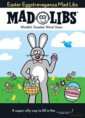 Easter Eggstravaganza Mad Libs: The Egg-stra Special Edition - Mad Libs [KSIĄŻKA]