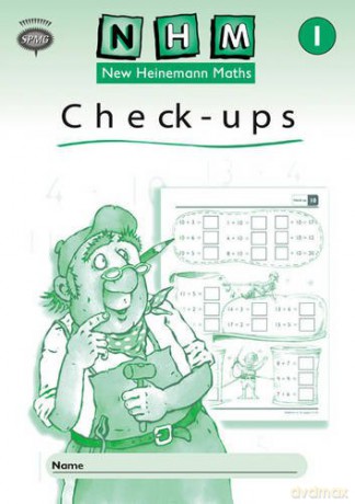 New Heinemann Maths Yr1, Check-Up Workbook (8 Pack) [KSIĄŻKA]