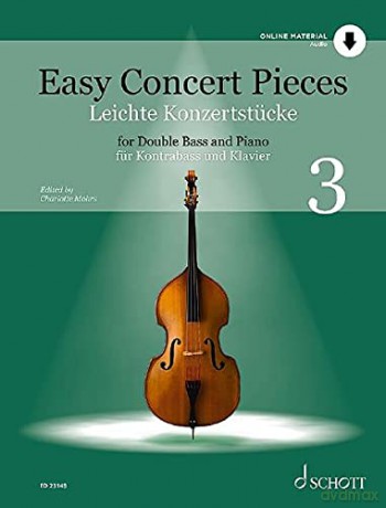 Easy Concert Pieces Band 3 - Charlotte Mohrs [KSIĄŻKA]