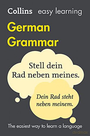 Easy Learning German Grammar: Trusted support for learning Collins Easy Learning German - Collins Dictionaries [KSIĄŻKA]