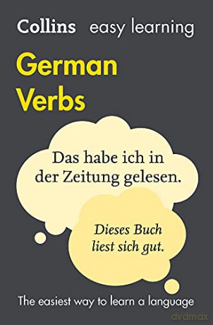 Easy Learning German Verbs: Trusted support for learning Collins Easy Learning German - Collins Dictionaries [KSIĄŻKA]