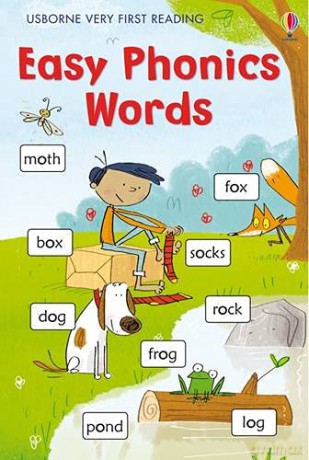 Easy Phonic Words Usborne Very First Reading - Mairi Mackinnon [KSIĄŻKA]