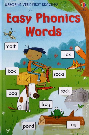 Easy Phonic Words Usborne Very First Reading - Mairi Mackinnon [KSIĄŻKA]
