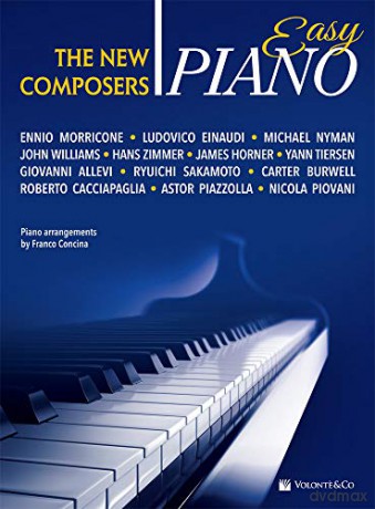 Easy Piano: The New Composers Easy Piano [KSIĄŻKA]