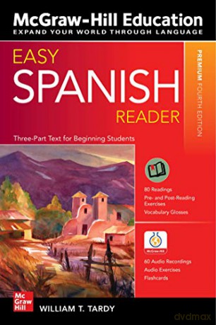 Easy Spanish Reader, Premium Fourth Edition NTC FOREIGN LANGUAGE - William T. Tardy [KSIĄŻKA]