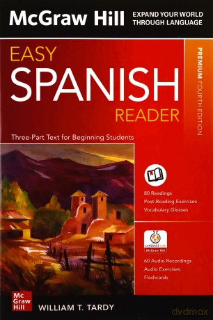 Easy Spanish Reader, Premium Fourth Edition NTC FOREIGN LANGUAGE - William T. Tardy [KSIĄŻKA]