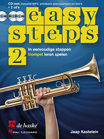 Easy Steps 2 Trompet: In Eenvoudige Stappen Trompet Leren Spelen - Jaap Kastelein_Klaas [KSIĄŻKA]