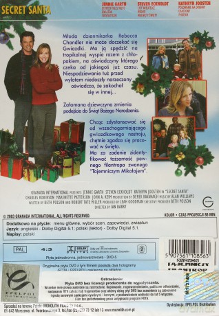 Tajemniczy filantrop [DVD]