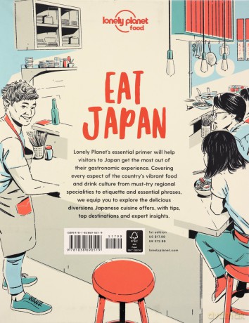 Eat Japan Lonely Planet Food - Lonely Planet Food [KSIĄŻKA]