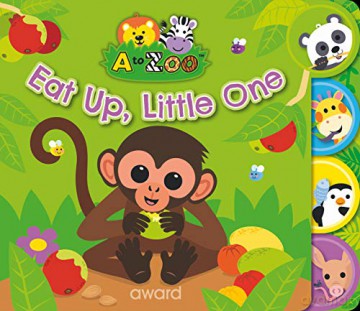 Eat Up, Little One A to Zoo - Angela Hewitt [KSIĄŻKA]