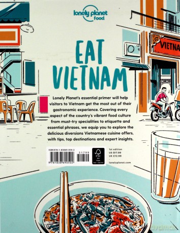 Eat Vietnam Lonely Planet Food - Lonely Planet Food [KSIĄŻKA]