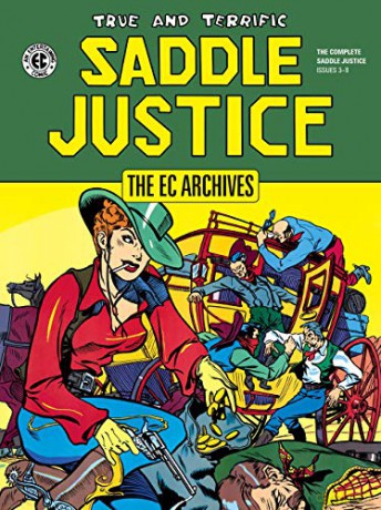 EC Archives: Saddle Justice, The - Al Feldstein [KSIĄŻKA]