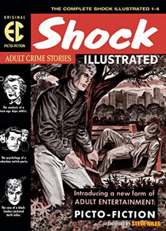 EC Archives: Shock Illustrated, The - Daniel Keyes [KSIĄŻKA]