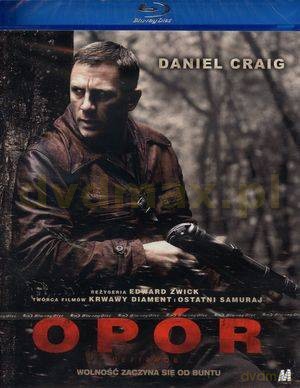Opór [Blu-Ray]