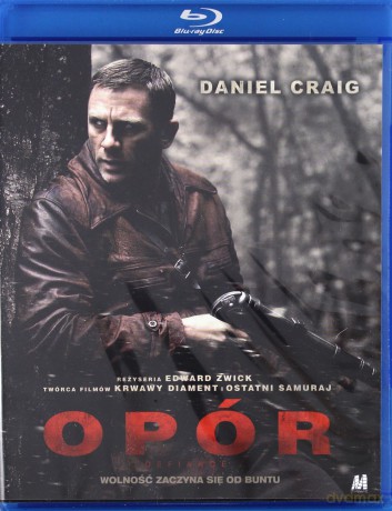 Opór [Blu-Ray]