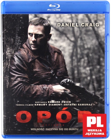 Opór [Blu-Ray]