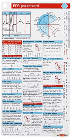 ECG Pocketcard [KSIĄŻKA]