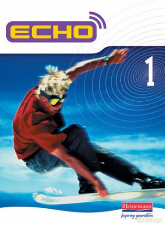 Echo 1 Pupil Book - Steve Williams [KSIĄŻKA]