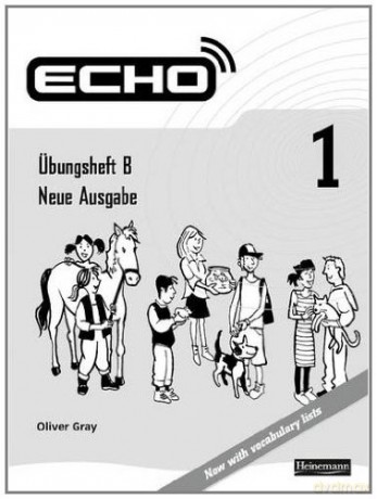 Echo 1 Workbook B 8pk New Edition [KSIĄŻKA]