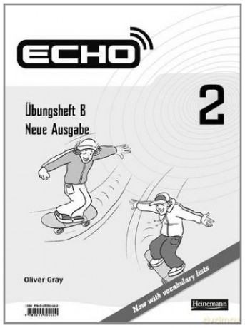 Echo 2 Workbook B 8 Pack [KSIĄŻKA]