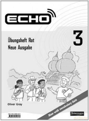 Echo 3: Rot Workbook Pack of 8 - Unknow [KSIĄŻKA]