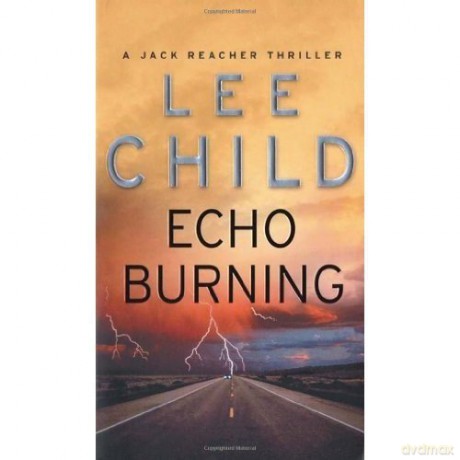 Echo Burning [KSIĄŻKA]