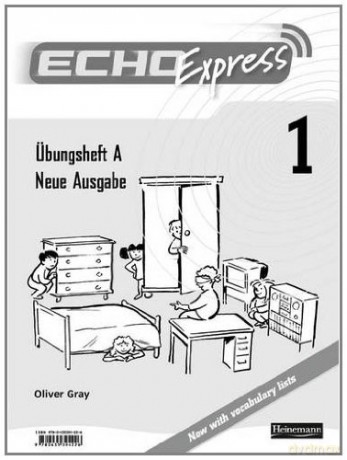 Echo Express 1 Workbook A 8pk New Edition [KSIĄŻKA]