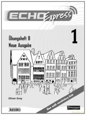 Echo Express 1 Workbook B 8pk New Edition - Unknown [KSIĄŻKA]