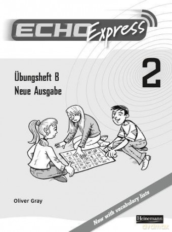Echo Express 2 Workbook B 8pk New Edition - Oliver Gray [KSIĄŻKA]