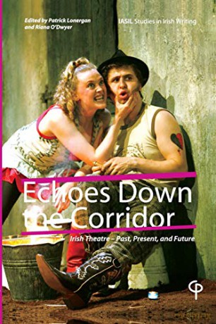 Echoes Down the Corridor; Irish Theatre - Past, Present and Future Carysfort Press Ltd. - Patrick Lonergan [KSIĄŻKA]