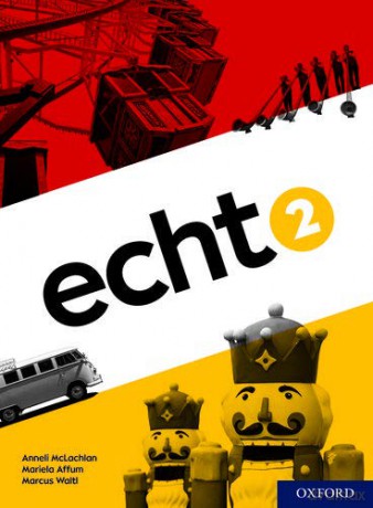 Echt 2 Student Book - Anneli McLachlan [KSIĄŻKA]