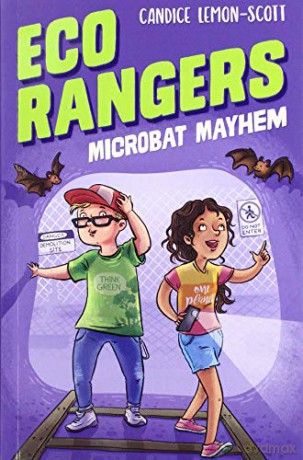 Eco Rangers: Microbat Mayhem - Candice Lemon-Scott [KSIĄŻKA]