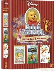 Kubusiowa Kolekcja: Przygody Kubusia Puchatka / Maleństwo i przyjaciele / Tygrys i przyjaciele (Disney) (Kubuś Puchatek) BOX [3DVD]