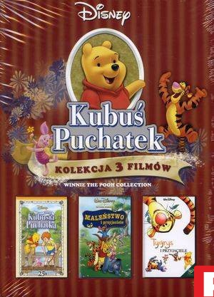 Kubusiowa Kolekcja: Przygody Kubusia Puchatka / Maleństwo i przyjaciele / Tygrys i przyjaciele (Disney) (Kubuś Puchatek) BOX [3DVD]