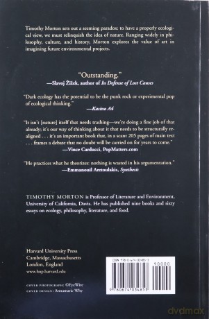 Ecology without Nature - Timothy Morton [KSIĄŻKA]