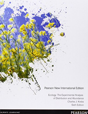 Ecology: Pearson New International Edition: The Experimental Analysis of Distribution and Abundance - Charles Krebs [KSIĄŻKA]