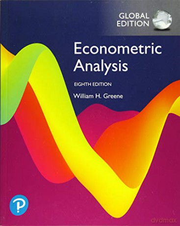 Econometric Analysis, Global Edition - William Greene [KSIĄŻKA]