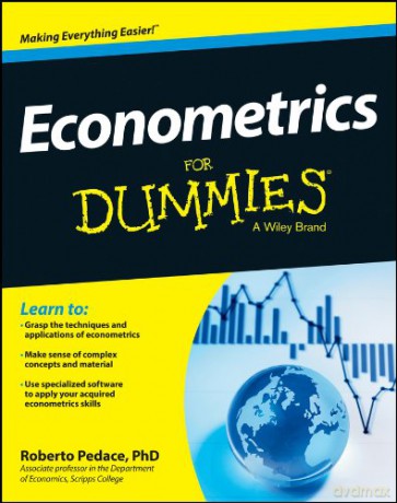 Econometrics FD For Dummies - Roberto Pedace [KSIĄŻKA]